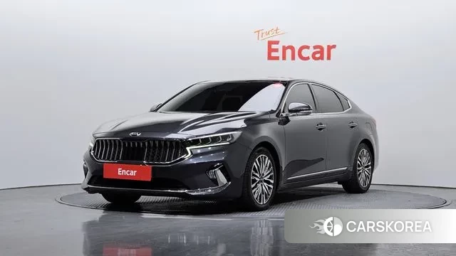 Kia K7 Premier 2020 Серый из Кореи