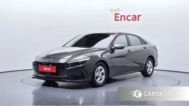 Hyundai Avante (CN7) 2021 Серый из Кореи