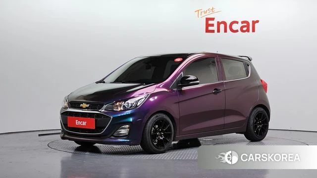 Chevrolet (GM Daewoo) The New Spark 2020 Фиолетовый из Кореи