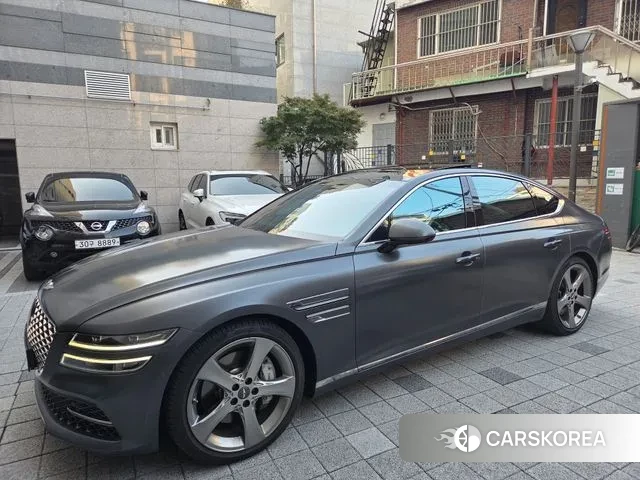 Genesis G80 (RG3) 2021 Серый из Кореи