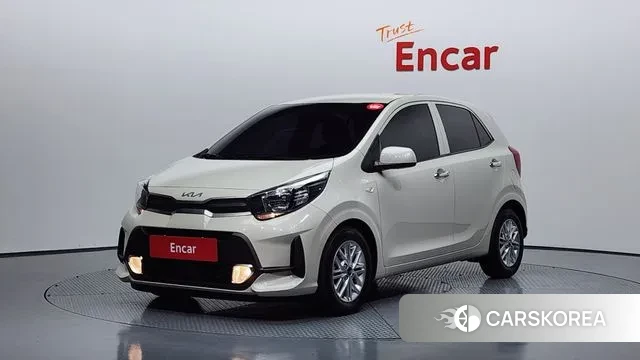 Kia Morning Urban (JA) 2021 Жемчужный цвет из Кореи