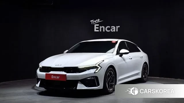 Kia The New K5 3rd generation 2024 Белый из Кореи