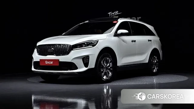 Kia The New Sorento 2018 Белый из Кореи