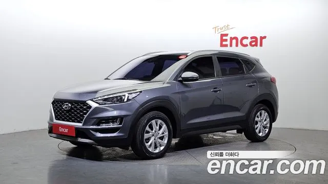 Hyundai All New Tucson 2019 Серый из Кореи