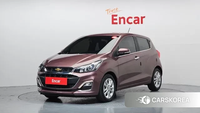 Chevrolet (GM Daewoo) The New Spark 2018 Розовый из Кореи