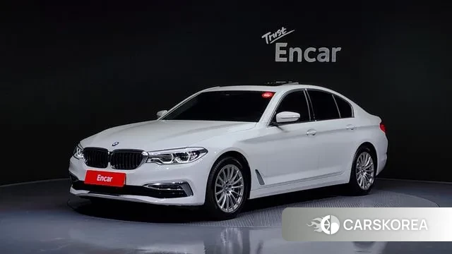 BMW 5 Series (G30) 2020 Белый из Кореи
