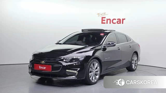 Chevrolet (GM Daewoo) All New Malibu 2018 Черный из Кореи