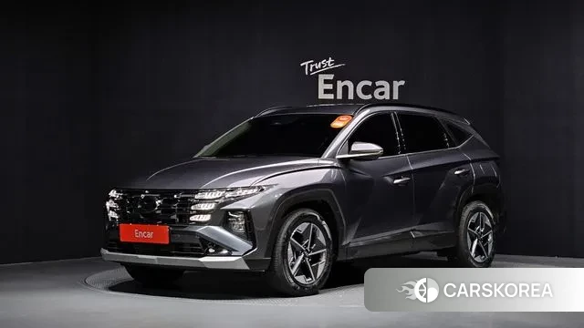 Hyundai The New Tucson (NX4) 2024 Серый из Кореи