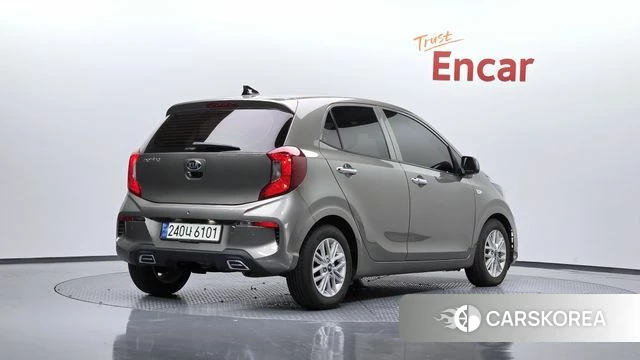 Kia Morning Urban (JA) 2021 Серый из Кореи