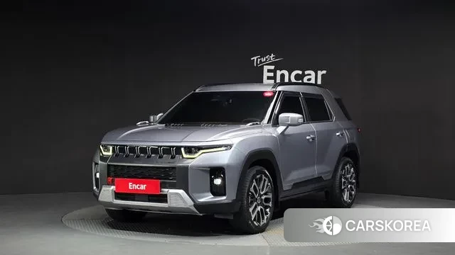 Ssangyong Torres 2023 Серебристо-серый из Кореи