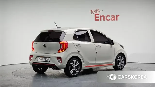 Kia All New Morning (JA) 2018 Жемчужный цвет из Кореи