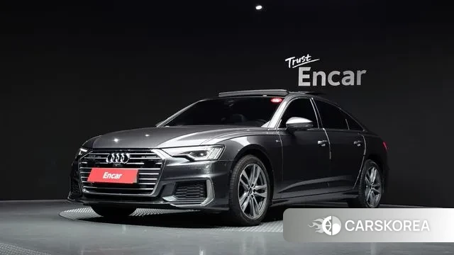 Audi A6 (C8) 2022 Серый из Кореи