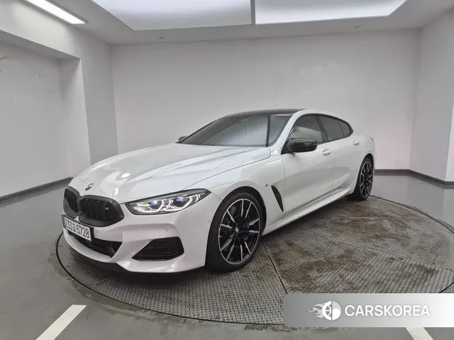 BMW 8 Series (G15) 2025 Белый из Кореи