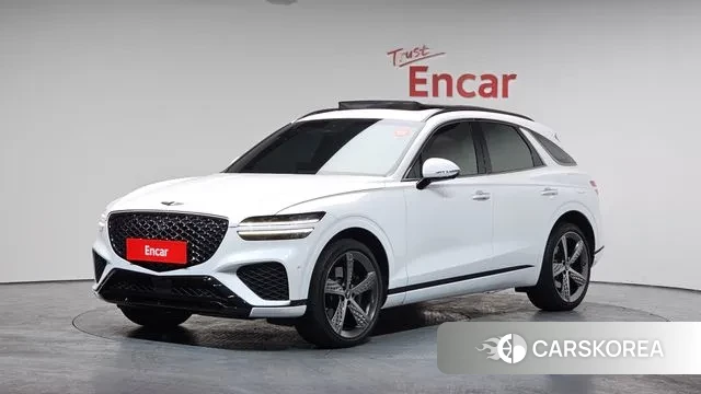 Genesis GV70 2021 Белый из Кореи