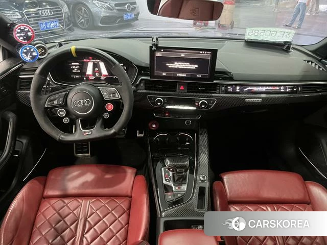 Audi S5 2021 Зеленый из Китая