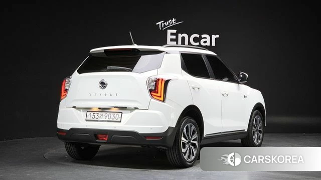 Ssangyong Berry New Tivoli 2019 Белый из Кореи