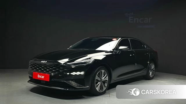 Kia K8 2022 Черный из Кореи
