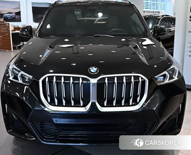 BMW X1 (U11) 2025 Черный из Кореи