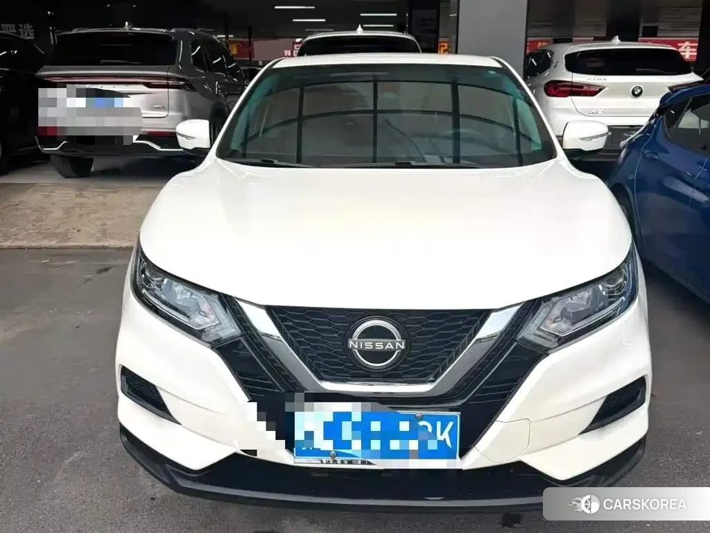 Nissan Qashqai 2024 Белый из Китая