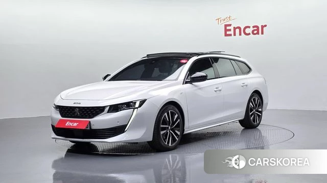 Peugeot 508SW Second generation 2021 Белый из Кореи