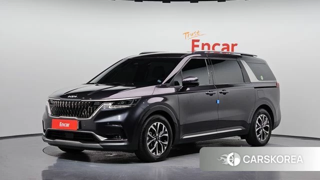 Kia Carnival 4th generation 2023 Черный из Кореи