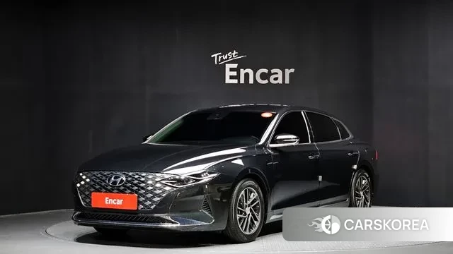 Hyundai The New Grandeur IG 2020 Серый из Кореи