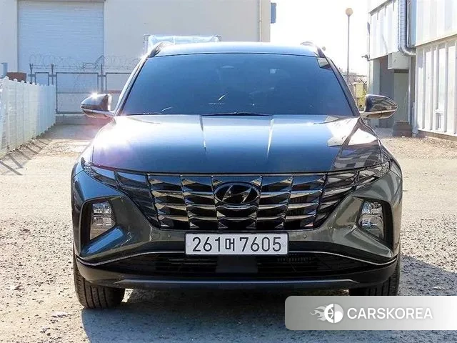 Hyundai Tucson Hybrid (NX4) 2021 Серый из Кореи