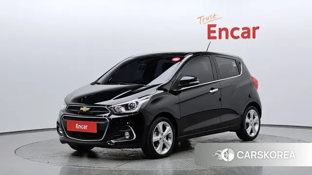 Chevrolet (GM Daewoo) The Next Spark 2018 Черный из Кореи