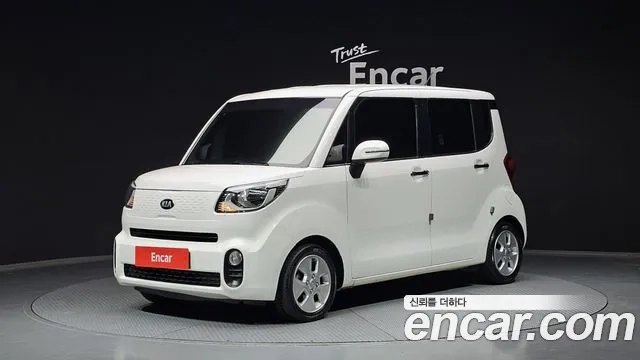 Kia The New Ray 2019 Белый из Кореи