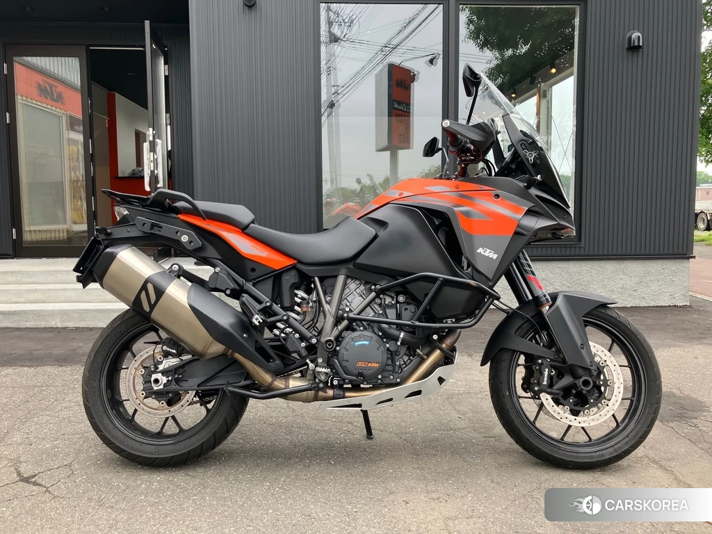 Проданный KTM 1290 SUPER ADVENTURE S 2019 из Японии, фото 2