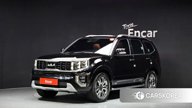 Kia Mohave Master 2022 Черный из Кореи