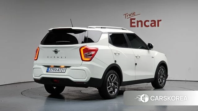 Ssangyong Tivoli Air 2022 Белый из Кореи