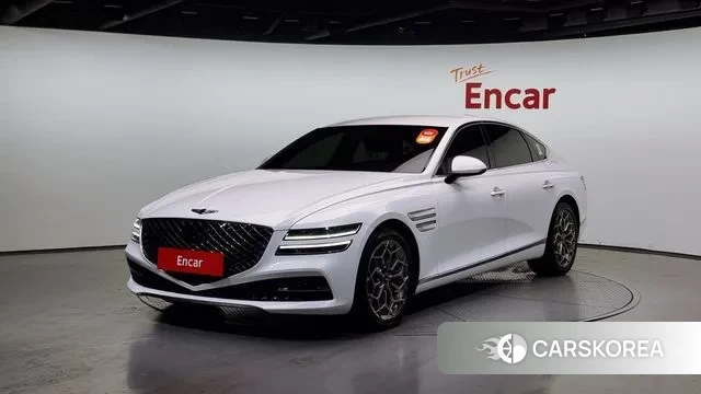 Genesis G80 (RG3) 2021 Белый из Кореи