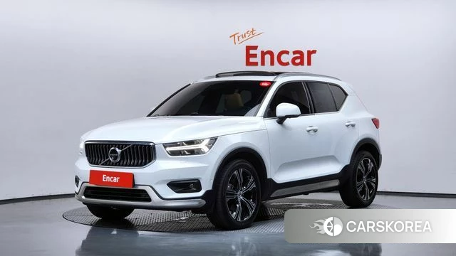 Volvo XC40 2021 Белый из Кореи