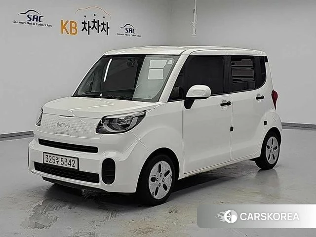 Kia The New Ray 2022 Белый из Кореи