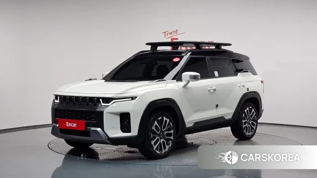 Ssangyong Torres 2023 Белый из Кореи