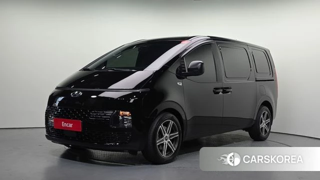 Hyundai Staria 2021 Черный из Кореи