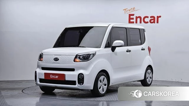 Kia The New Ray 2020 Белый из Кореи