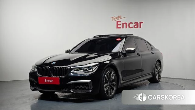 BMW 7 Series (G11) 2019 Серый из Кореи