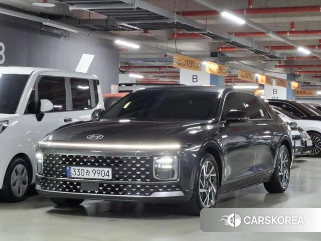 Hyundai Grandeur (GN7) 2024 Серый из Кореи