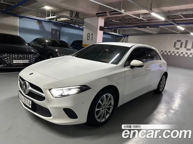 Mercedes-Benz A-Class W177 id 2713723 из Кореи
