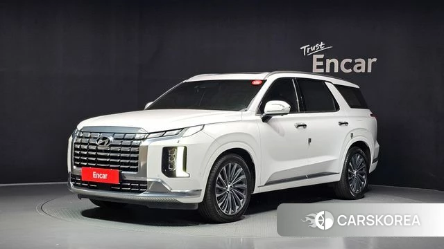 Hyundai The New Palisade 2022 Белый из Кореи