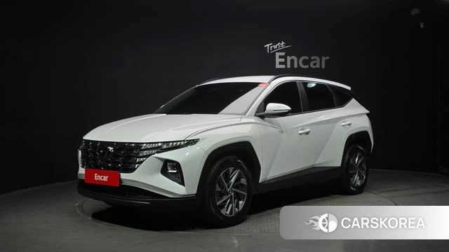 Hyundai Tucson (NX4) 2023 Белый из Кореи