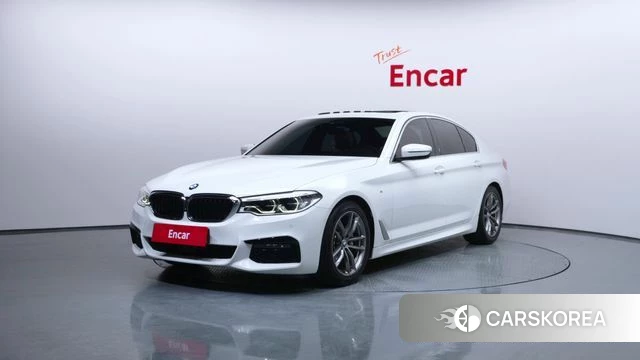 BMW 5 Series (G30) 2019 Белый из Кореи