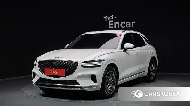 Genesis GV70 2023 Белый из Кореи