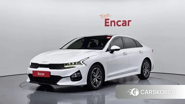 Kia K5 3rd generation 2020 Белый из Кореи