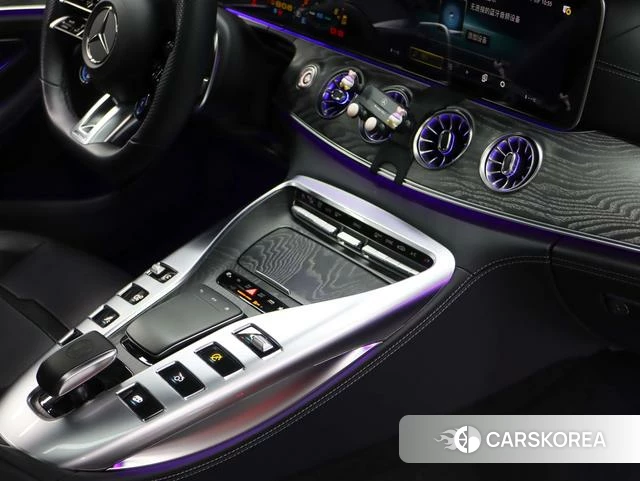 Mercedes-Benz AMG GT 2022 Темно-серый из Китая