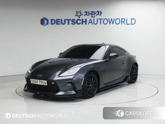 Toyota GR86 2023 Серый из Кореи