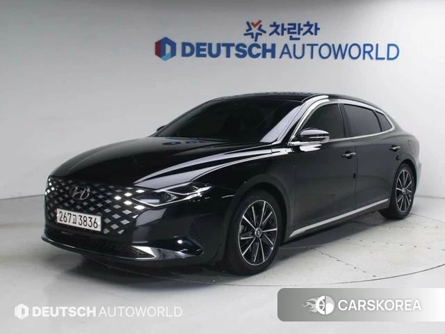 Hyundai The New Grandeur IG 2020 Черный из Кореи