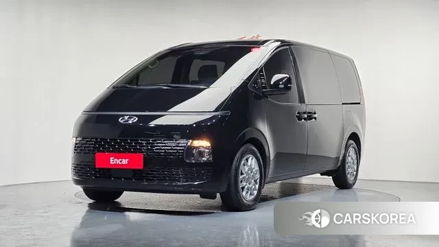 Hyundai Staria 2022 Черный из Кореи
